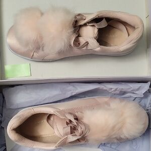 Blush Satin Shoes